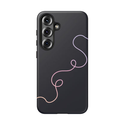 Soft Twilight Ombre Tough Phone Case