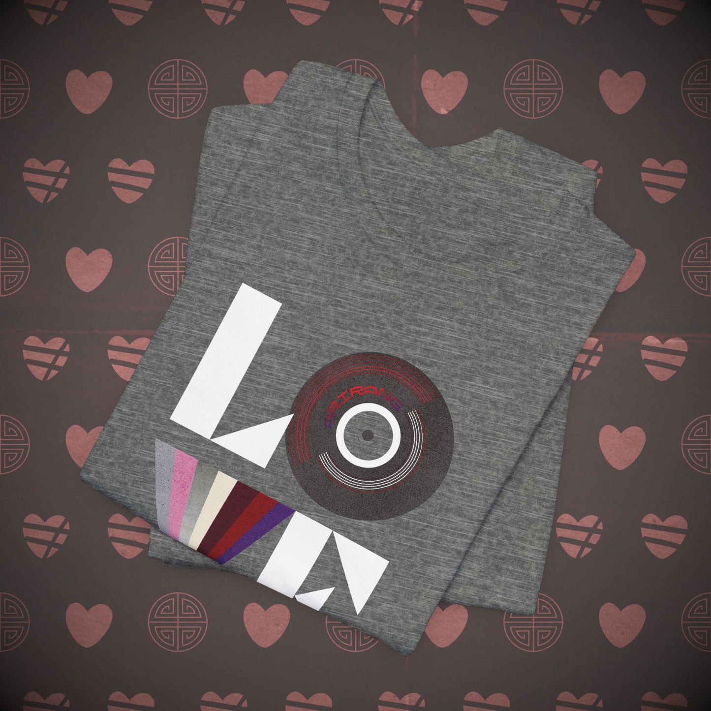 OT7 Short Sleeve Shirt - Love Record - Unisex Jersey T-Shirt