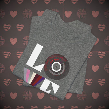 OT7 Short Sleeve Shirt - Love Record - Unisex Jersey T-Shirt