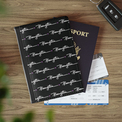 Handwritten Bangtan Passport Cover