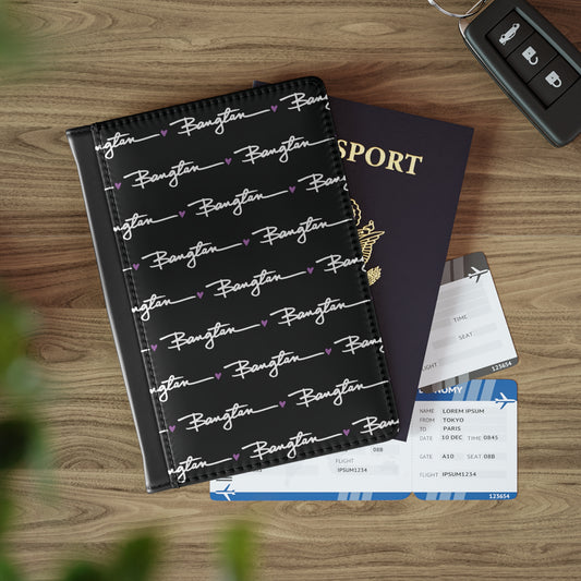 Handwritten Bangtan Passport Cover