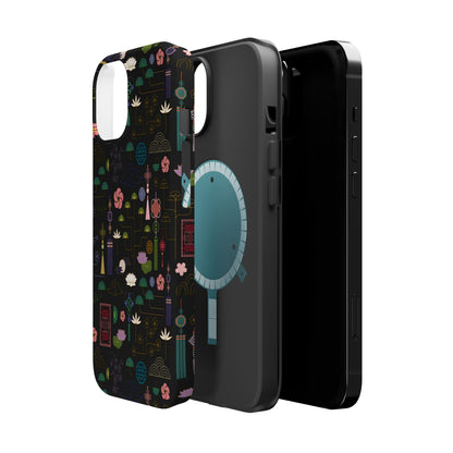 Norigae Night Garden Magnetic Tough Phone Case