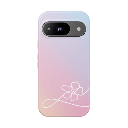 Sparkling Twilight Ombre Tough Phone Case