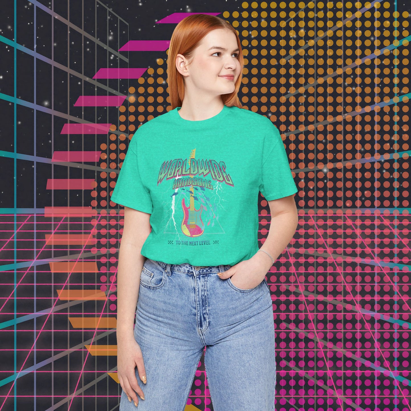 Jin Concert Short Sleeve Shirt - Fanmade BTS Merch - Running To You - Unisex Jersey T-Shirt