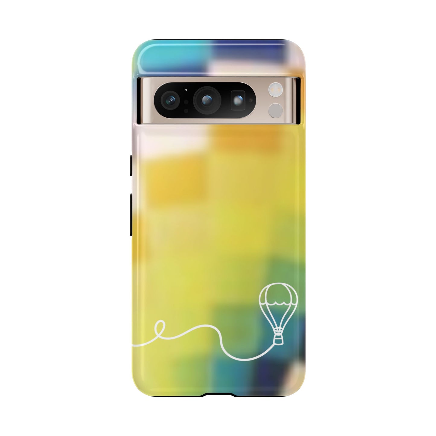 Clear Afternoon Ombre Tough Phone Case