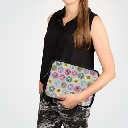 Namgoodies Bakery Series Laptop Sleeve - Elegant K-Pop Tech Accessories