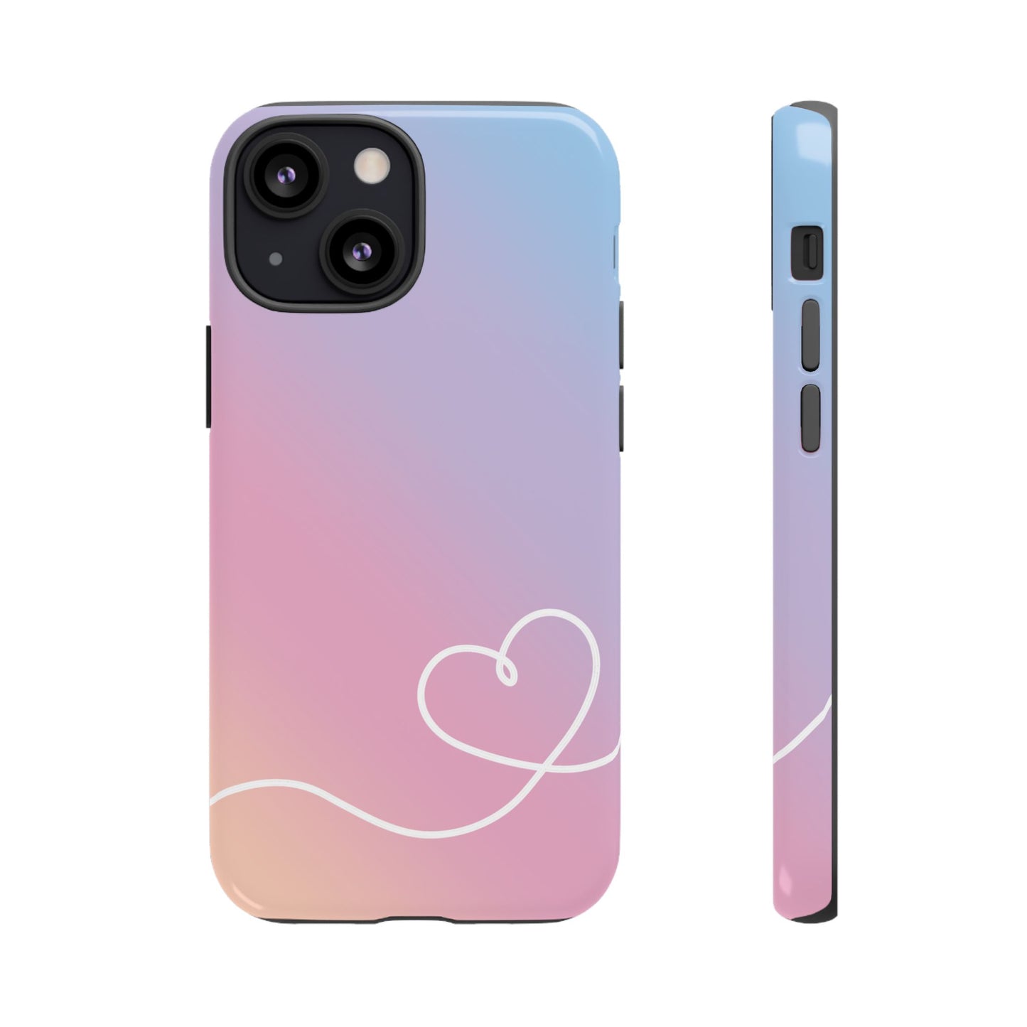 Soft Sunset Ombre Tough Phone Case