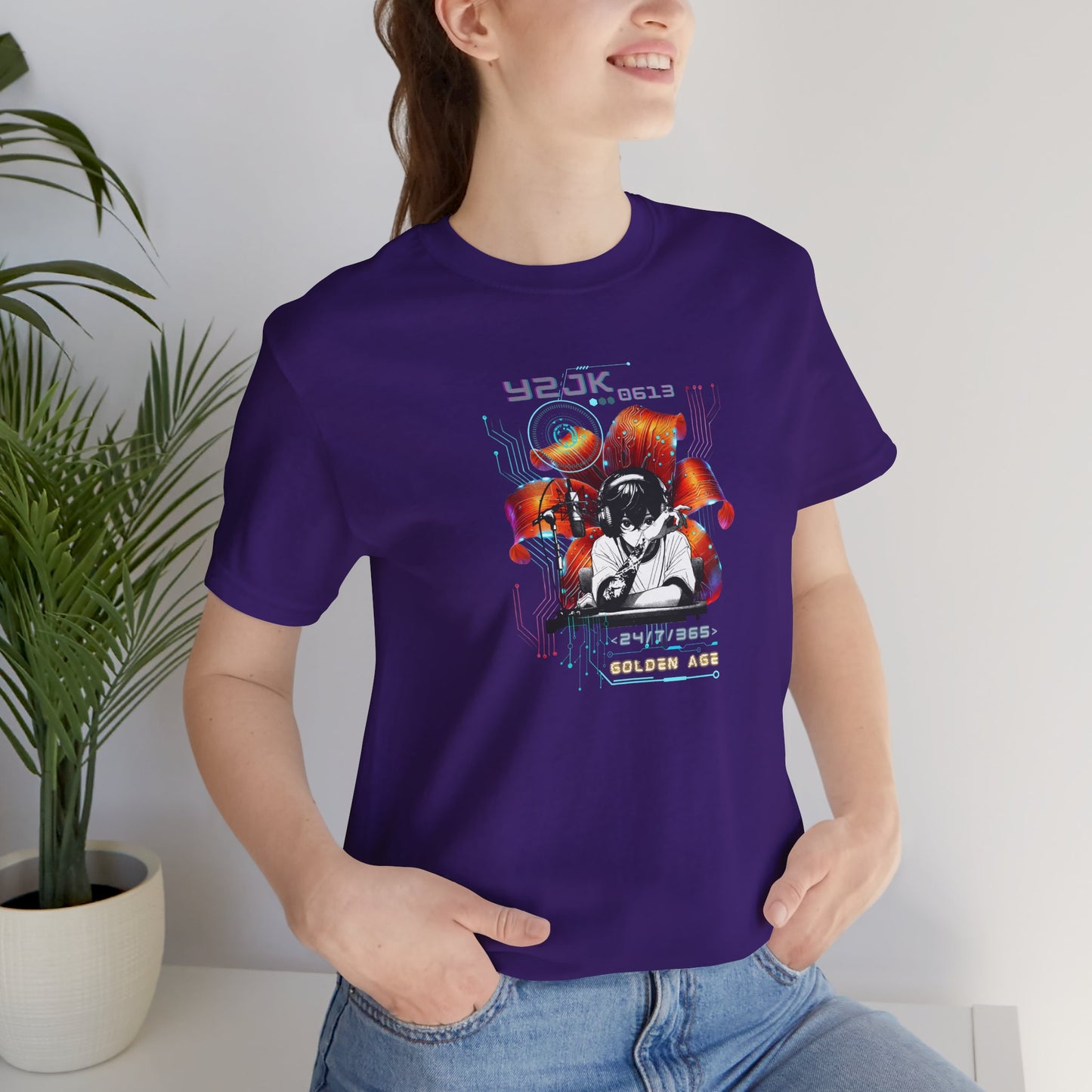 Jungkook Y2JK Retro Series Unisex Jersey Short Sleeve Tee