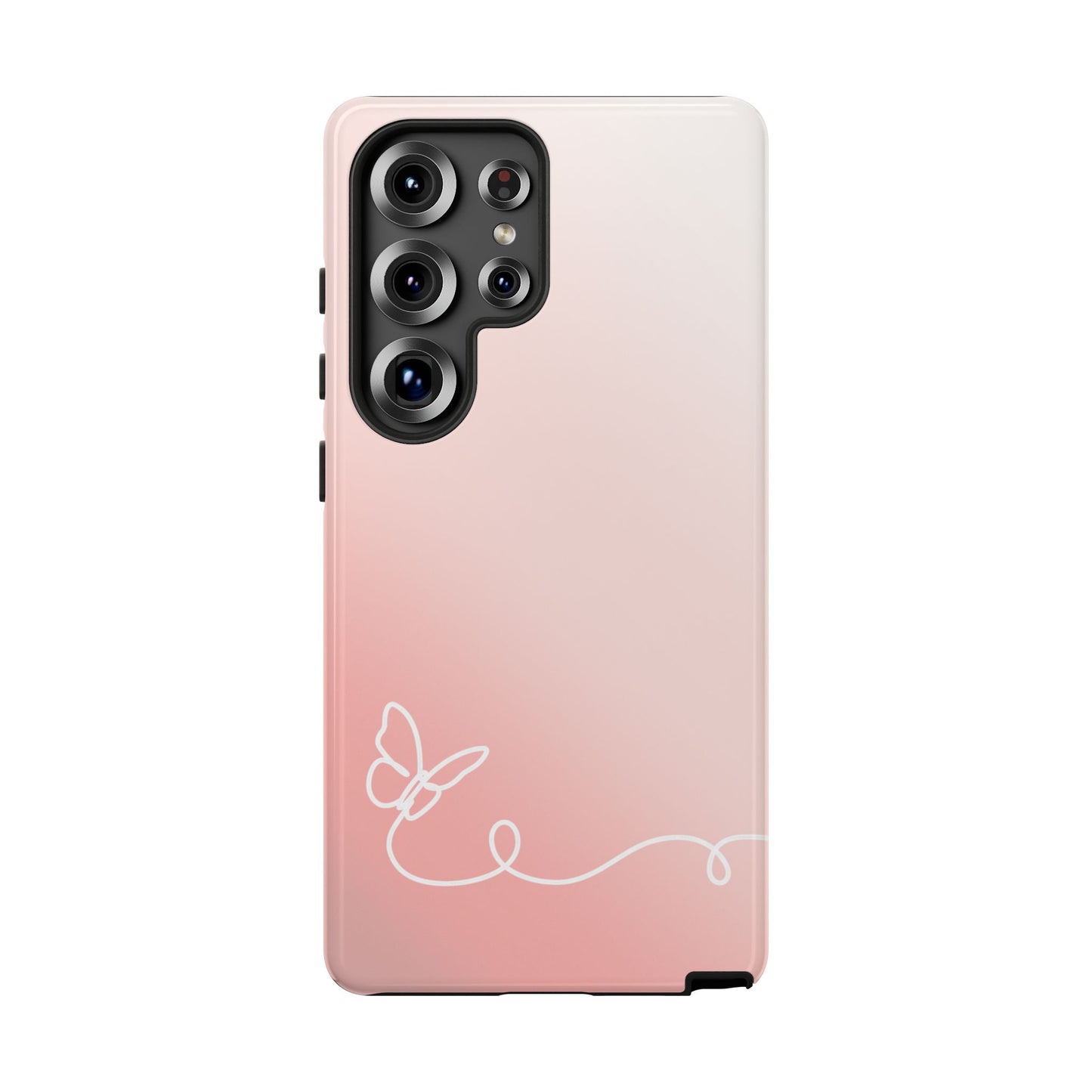 Soft Sunrise Ombre Tough Phone Case