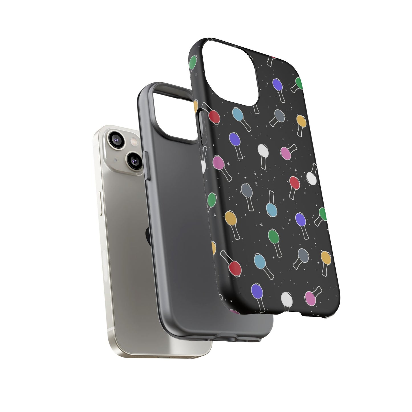 Ma City Map Lightstick Tough Phone Case