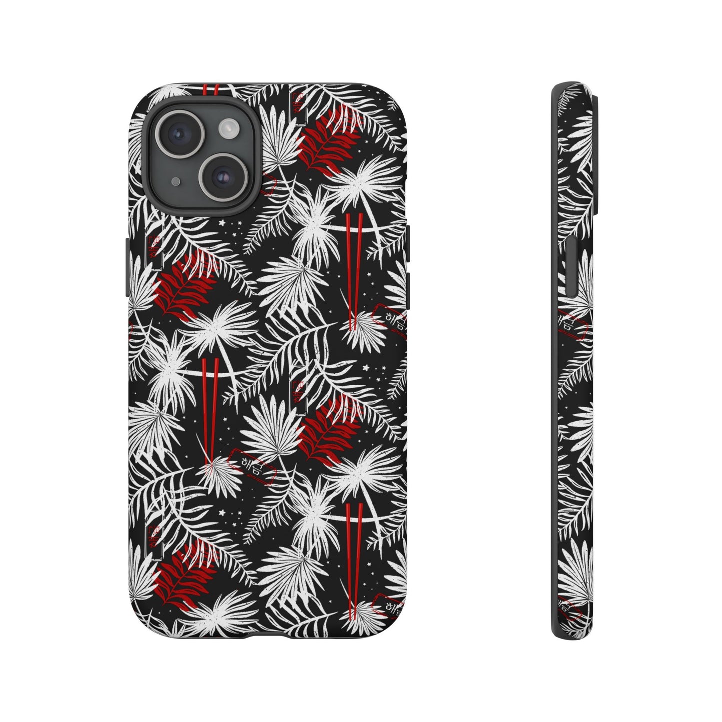 Tropical Chopsticks Tough Phone Case