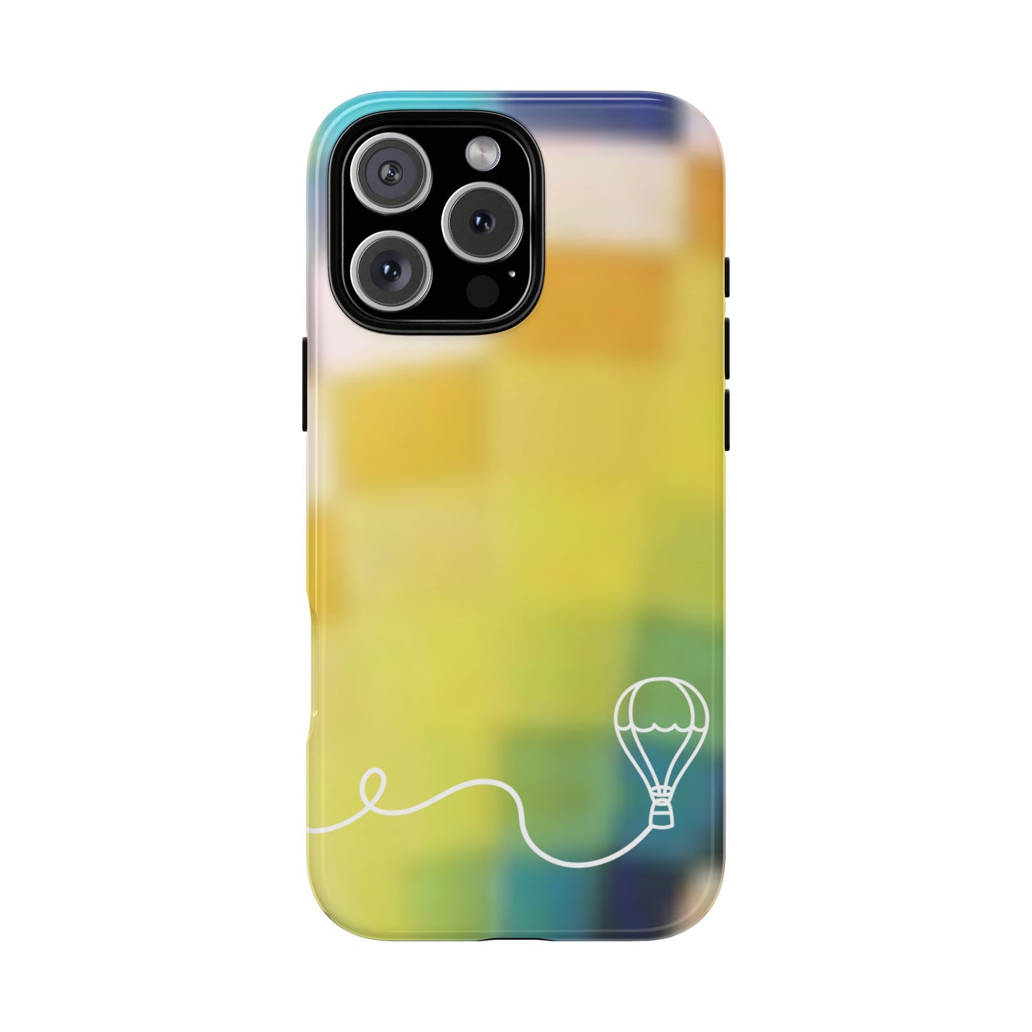Clear Afternoon Ombre Tough Phone Case