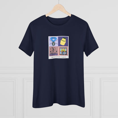 Jungkook Care Instructions Women's Relaxed Jersey Short Sleeve Tee