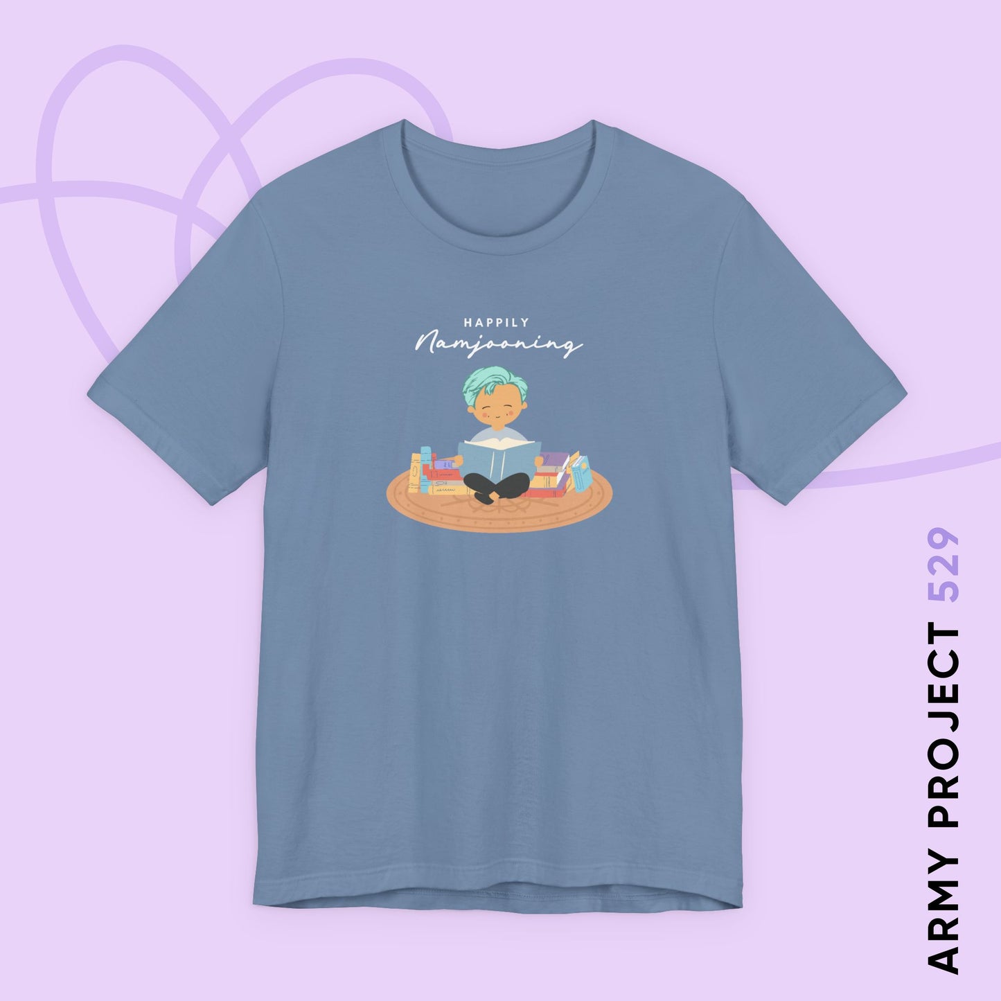 Happily Namjooning Unisex Jersey Short Sleeve Tee