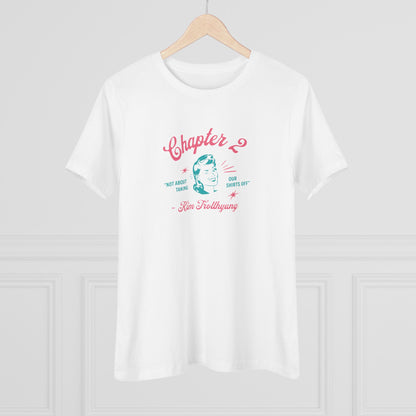 Taehyung Women's Tee - 'Kim Trollhyung' - Fanmade BTS Merch - Soft Jersey T-Shirt