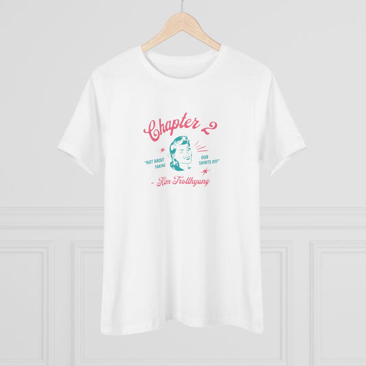 Taehyung Women's Tee - 'Kim Trollhyung' - Fanmade BTS Merch - Soft Jersey T-Shirt