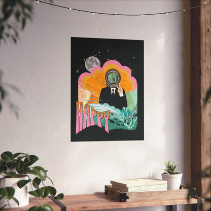 Jin 1960s Retro Series Matte Poster