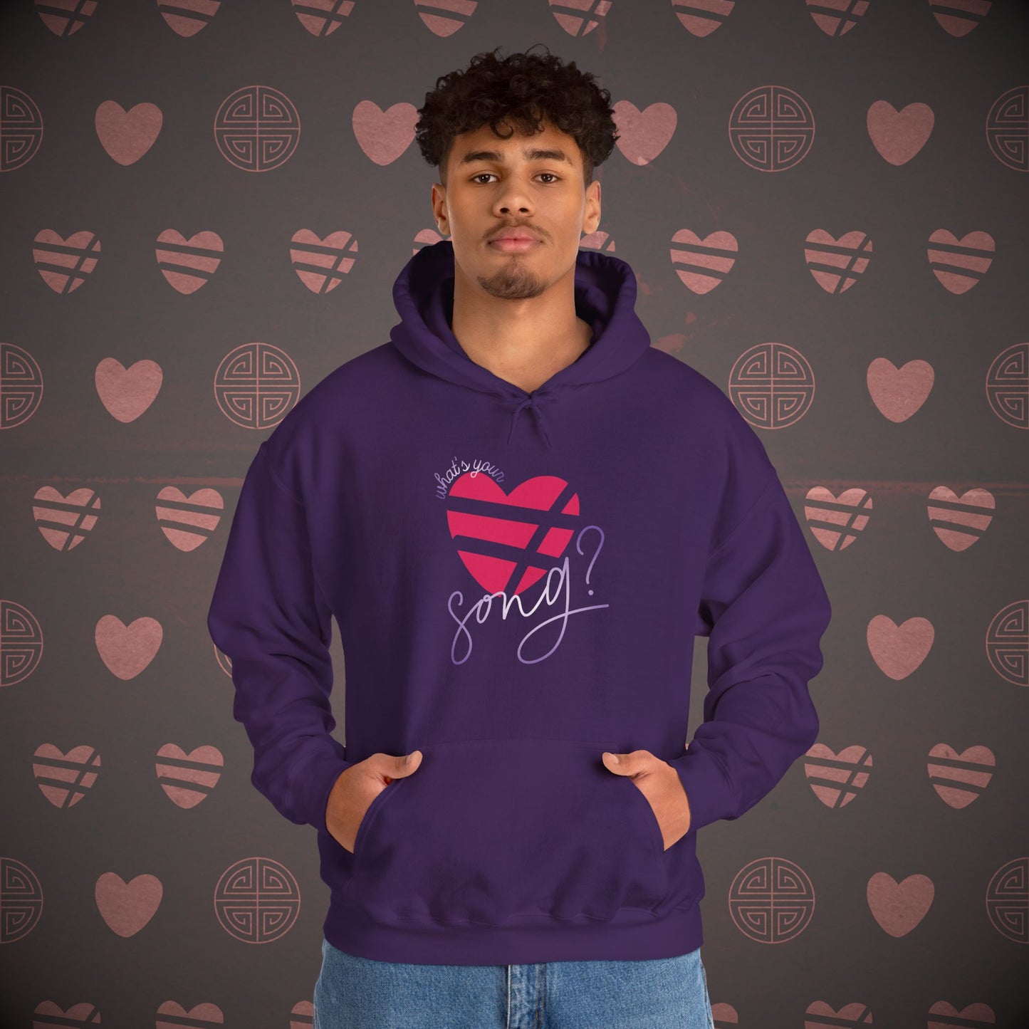 OT7 Hoodie - What's Your Love Song? - Cozy Unisex Sweatshirt