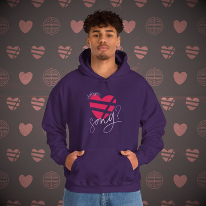 OT7 Hoodie - What's Your Love Song? - Cozy Unisex Sweatshirt