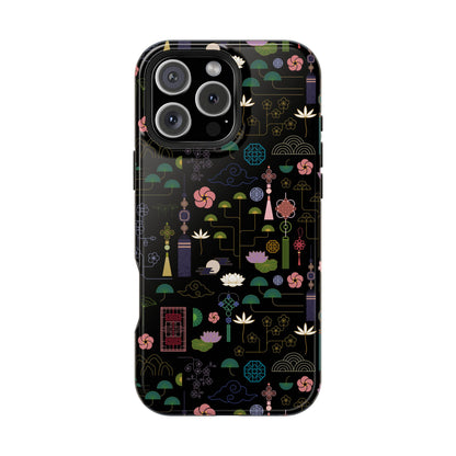 Norigae Night Garden Magnetic Tough Phone Case