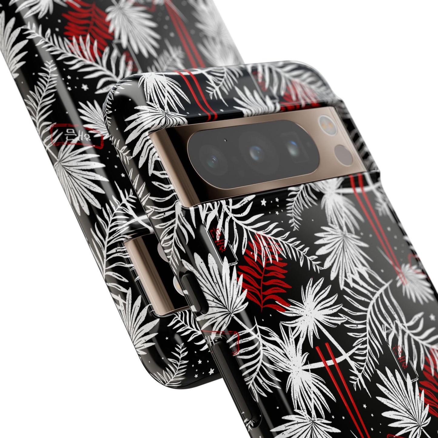 Tropical Chopsticks Tough Phone Case