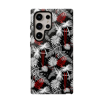 Yoongi Tough Phone Case - Tropical Chopsticks - Fanmade BTS Merch - iPhone, Galaxy, Pixel