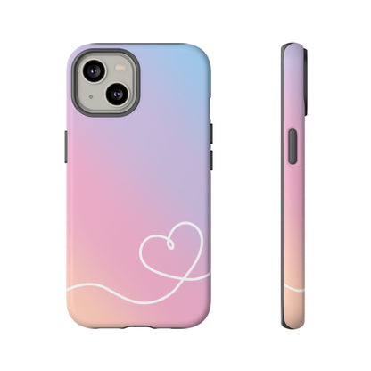 Soft Sunset Ombre Tough Phone Case