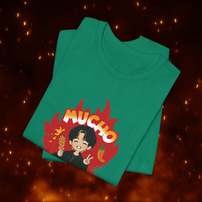 Taehyung Short Sleeve Shirt - Mucho PicanTae - Unisex Jersey T-Shirt