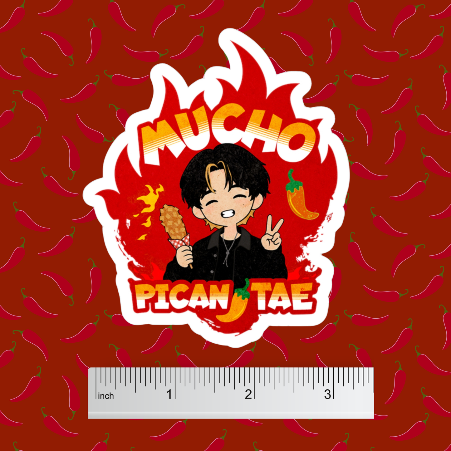Mucho PicanTae Kiss-Cut Vinyl Decals