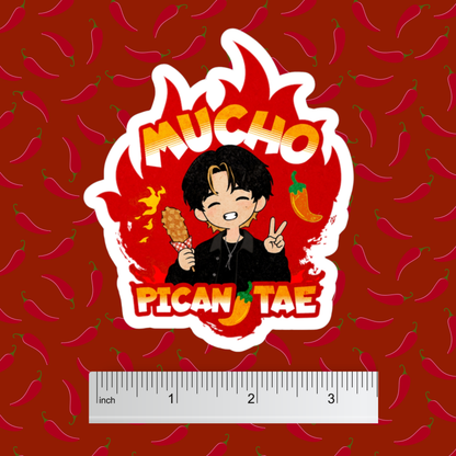 Mucho PicanTae Kiss-Cut Vinyl Decals