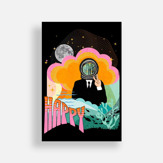 (Burning Up) FIRE SALE - Retro Bangtan 6 x 9 Art Prints