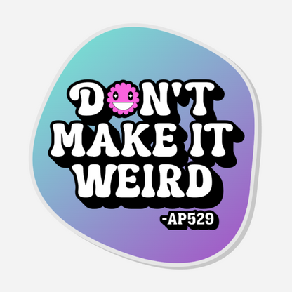 (Burning Up) FIRE SALE - Fridge Magnets - Clear Acrylic