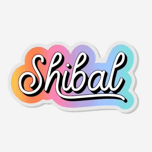 (Burning Up) FIRE SALE - Fridge Magnets - Clear Acrylic