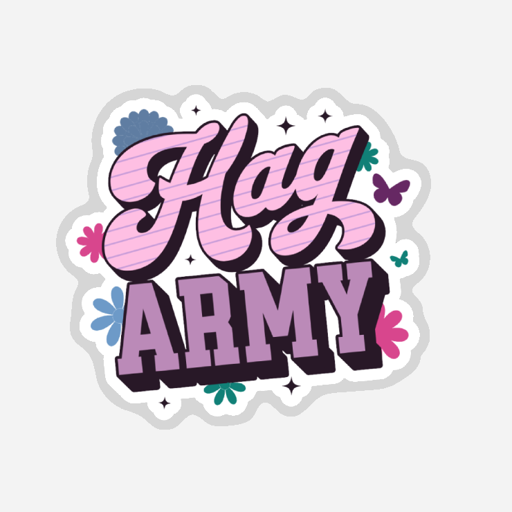 (Burning Up) FIRE SALE - Clear Acrylic Pins