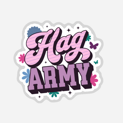 (Burning Up) FIRE SALE - Clear Acrylic Pins