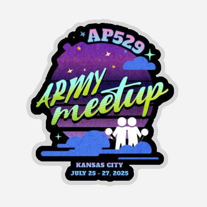 (Burning Up) FIRE SALE - Clear Acrylic Pins